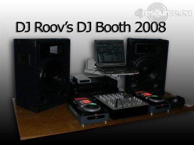 Booth: Roov's DJ-Booth
